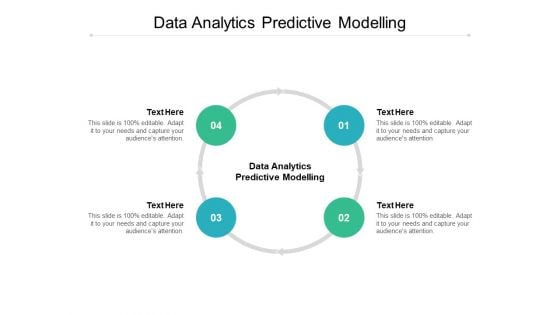 Data Analytics Predictive Modelling Ppt PowerPoint Presentation Professional Slides Cpb