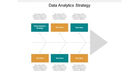 Data Analytics Strategy Ppt PowerPoint Presentation Visual Aids Layouts Cpb