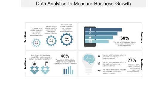 Data Analytics To Measure Business Growth Ppt PowerPoint Presentation Summary Example Introduction