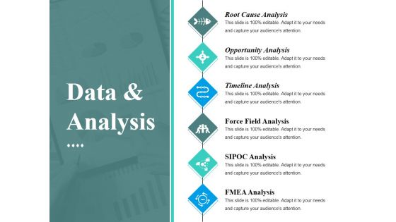 Data And Analysis Ppt PowerPoint Presentation File Topics