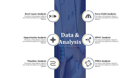 Data And Analysis Ppt PowerPoint Presentation Portfolio Layouts