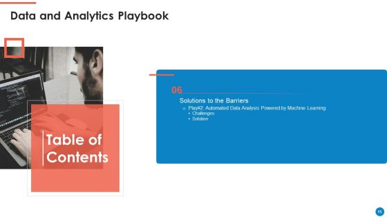 Data And Analytics Playbook Ppt PowerPoint Presentation Complete Deck With Slides
