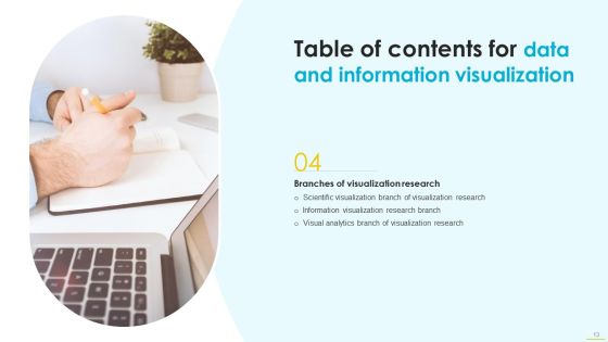 Data And Information Visualization Ppt PowerPoint Presentation Complete With Slides Slide13