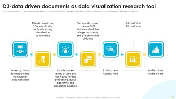 Data And Information Visualization Ppt PowerPoint Presentation Complete With Slides Slide22