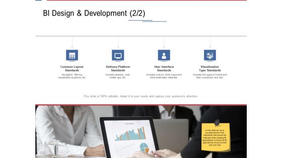 Data Assimilation BI Design And Development Web Ppt Infographics Layout Ideas PDF
