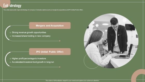 Data Automation Solution Investor Funding Presentation Exit Strategy Ideas PDF Data Automation Solution Investor Funding Presentation Exit Strategy Ideas PDF