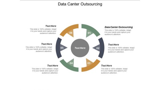 Data Canter Outsourcing Ppt PowerPoint Presentation Gallery Influencers Cpb