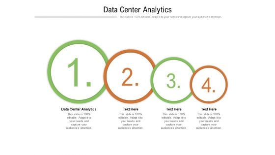 Data Center Analytics Ppt PowerPoint Presentation Gallery Slides Cpb Pdf