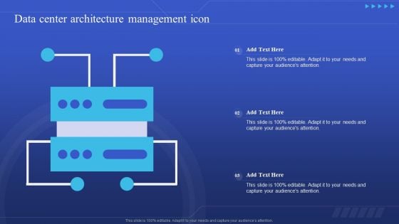 Data Center Architecture Management Icon Rules PDF