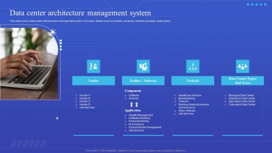 Data Center Architecture Management System Information PDF