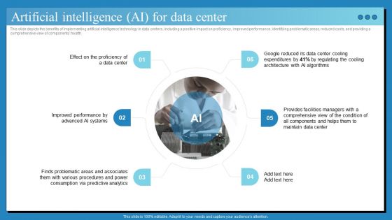 Data Center Infrastructure Technologies Artificial Intelligence AI For Data Center Ideas PDF Data Center Infrastructure Technologies Artificial Intelligence AI For Data Center Ideas PDF