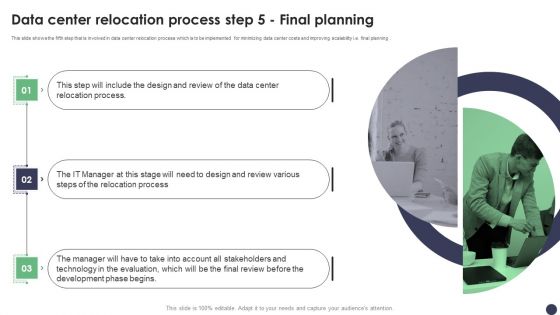 Data Center Relocation Process Step 5 Final Planning Elements PDF
