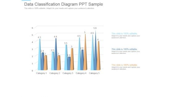 Data Classification Diagram Ppt Sample