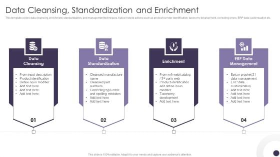 Data Cleansing Standardization And Enrichment Pictures PDF