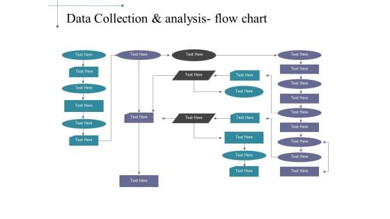 Data Collection And Analysis Flow Chart Ppt PowerPoint Presentation Ideas Images