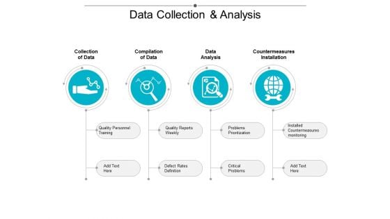 Data Collection And Analysis Ppt Powerpoint Presentation Icon Example Topics