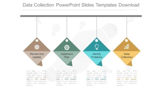 Data Collection Powerpoint Slides Templates Download
