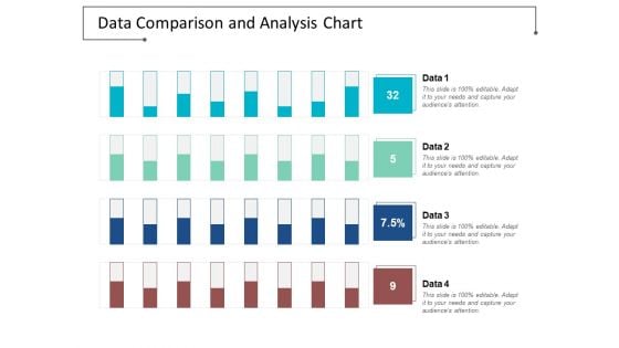 Data Comparison And Analysis Chart Ppt Powerpoint Presentation File Background Images