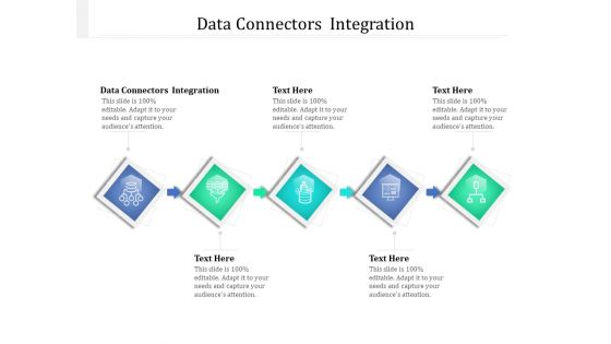 Data Connectors Integration Ppt PowerPoint Presentation Slides Clipart Cpb Pdf