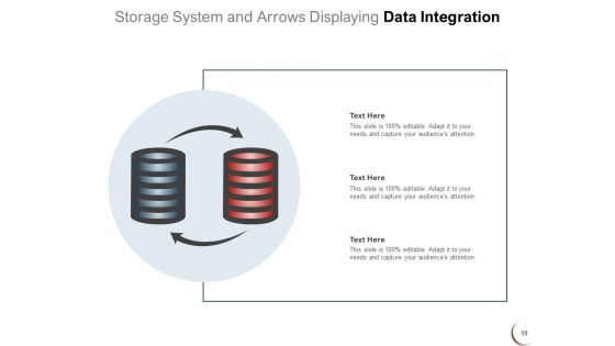 Data Consolidation Icon Integration Gear Storage Ppt PowerPoint Presentation Complete Deck