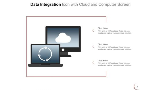 Data Consolidation Icon Integration Gear Storage Ppt PowerPoint Presentation Complete Deck