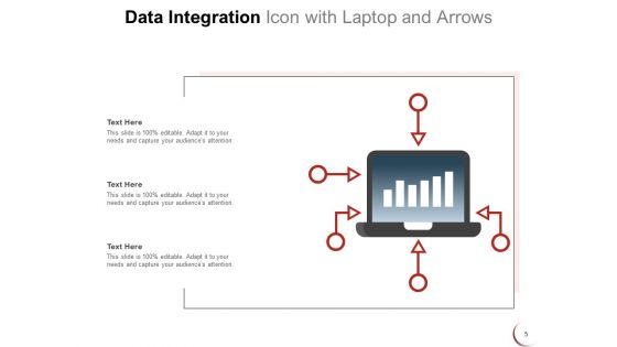 Data Consolidation Icon Integration Gear Storage Ppt PowerPoint Presentation Complete Deck