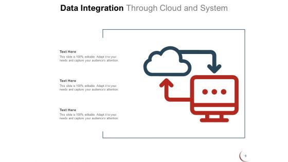 Data Consolidation Icon Integration Gear Storage Ppt PowerPoint Presentation Complete Deck