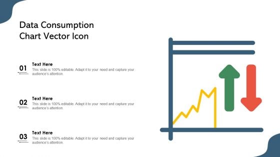 Data Consumption Chart Vector Icon Ppt PowerPoint Presentation Icon Example File PDF