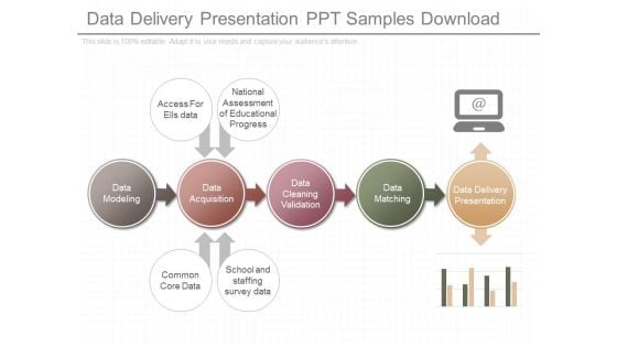 Data Delivery Presentation Ppt Samples Download