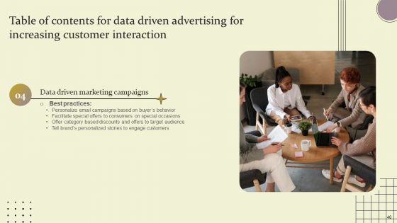 Data Driven Advertising For Enhancing Customer Interaction Ppt PowerPoint Presentation Complete Deck With Slides