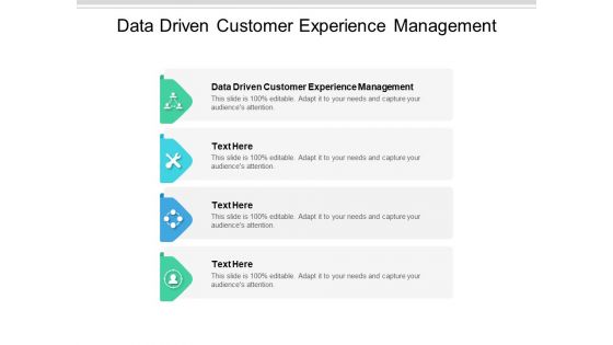 Data Driven Customer Experience Management Ppt PowerPoint Presentation Professional Slide Portrait Cpb Data Driven Customer Experience Management Ppt PowerPoint Presentation Professional Slide Portrait Cpb