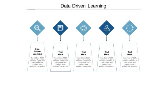 Data Driven Learning Ppt PowerPoint Presentation Show Demonstration Cpb Pdf