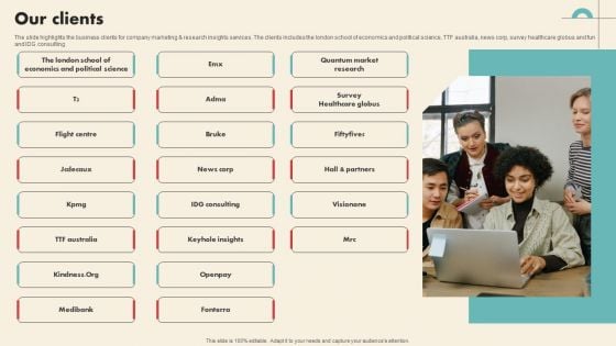 Data Driven Marketing Solutions Firm Company Profile Our Clients Themes PDF Data Driven Marketing Solutions Firm Company Profile Our Clients Themes PDF