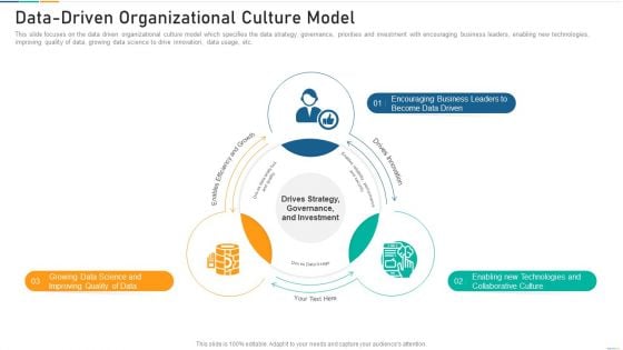 Data Driven Organizational Culture Model Formats PDF