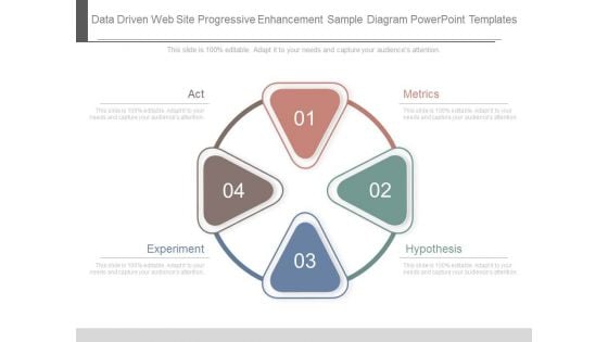 Data Driven Web Site Progressive Enhancement Sample Diagram Powerpoint Templates Data Driven Web Site Progressive Enhancement Sample Diagram Powerpoint Templates
