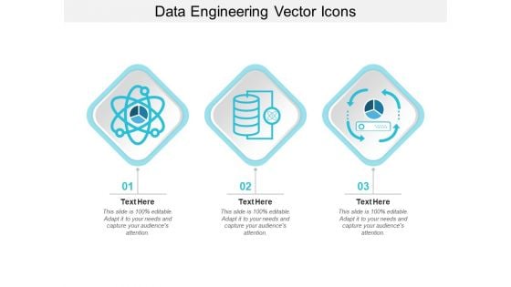 Data Engineering Vector Icons Ppt PowerPoint Presentation Model Graphic Images