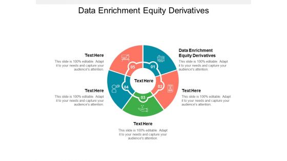 Data Enrichment Equity Derivatives Ppt PowerPoint Presentation Infographics Design Templates Cpb Pdf