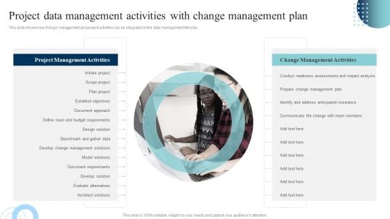 Data Evaluation And Processing Toolkit Project Data Management Activities With Change Information PDF