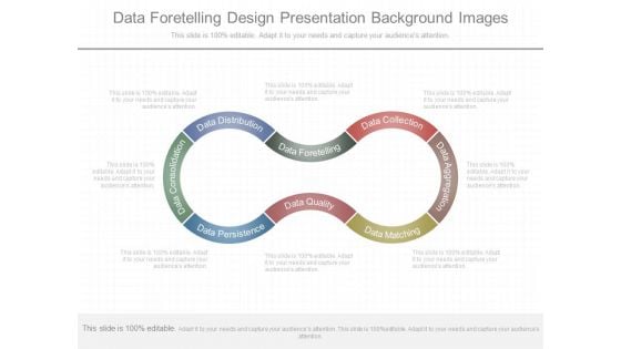 Data Foretelling Design Presentation Background Images