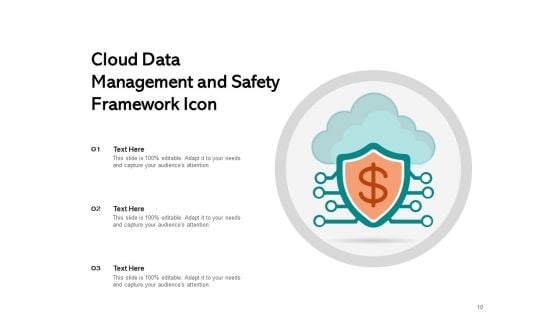 Data Framework Icon Business Process Ppt PowerPoint Presentation Complete Deck