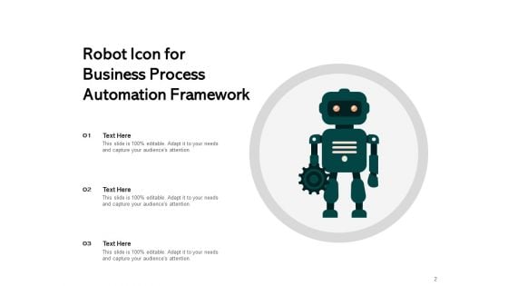 Data Framework Icon Business Process Ppt PowerPoint Presentation Complete Deck