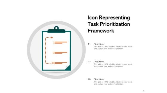 Data Framework Icon Business Process Ppt PowerPoint Presentation Complete Deck