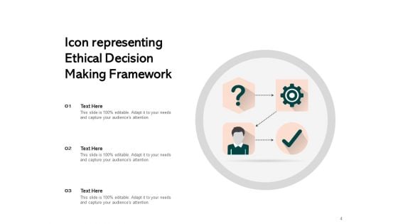 Data Framework Icon Business Process Ppt PowerPoint Presentation Complete Deck