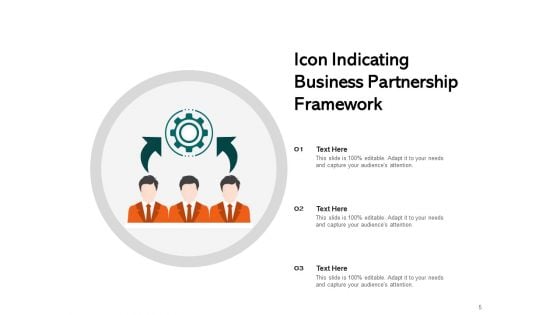 Data Framework Icon Business Process Ppt PowerPoint Presentation Complete Deck