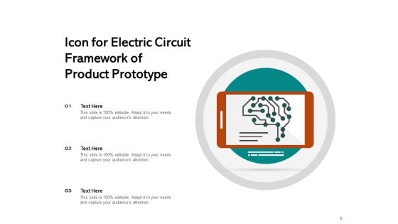 Data Framework Icon Business Process Ppt PowerPoint Presentation Complete Deck