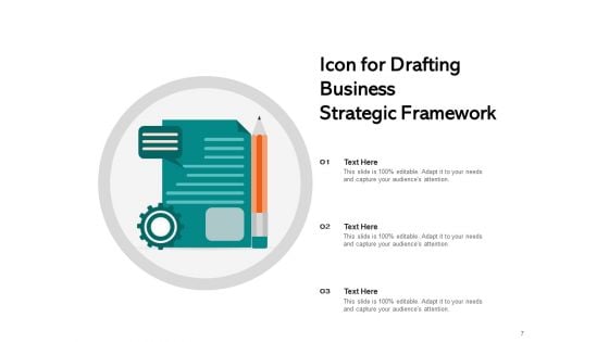 Data Framework Icon Business Process Ppt PowerPoint Presentation Complete Deck