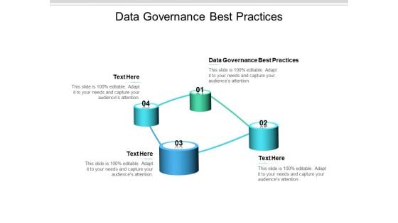 Data Governance Best Practices Ppt PowerPoint Presentation Outline Deck Cpb