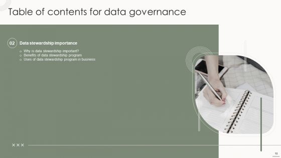 Data Governance IT Ppt PowerPoint Presentation Complete Deck With Slides
