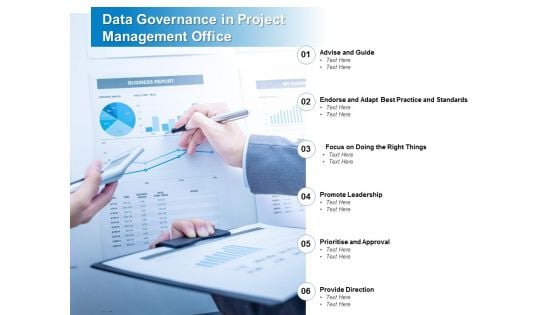 Data Governance In Project Management Office Ppt PowerPoint Presentation Inspiration Files