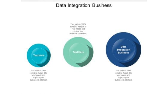Data Integration Business Ppt PowerPoint Presentation Infographics Visuals Cpb